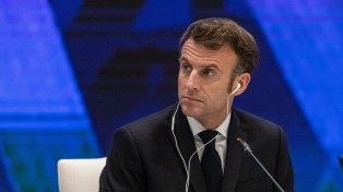 Macron felicitó a Milei por el triunfo y le pidió trabajar por los retos globales