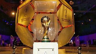 Las medidas de la Copa del Mundo &nbsp;