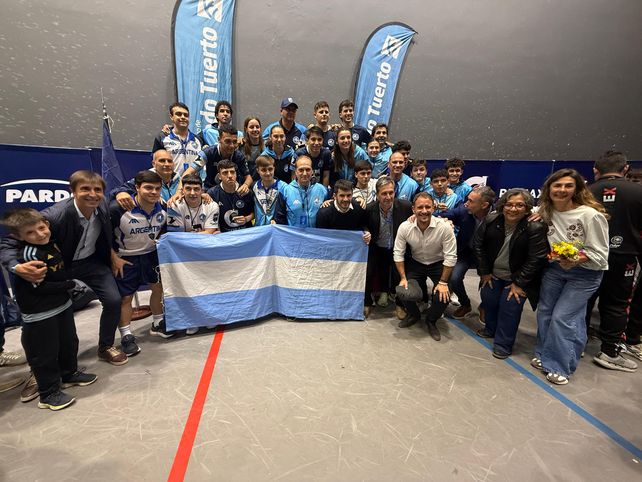 En la categoría Pelota Goma Masculina