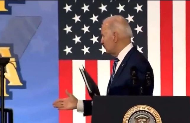 El curioso episodio que protagonizó el presidente de Estados Unidos