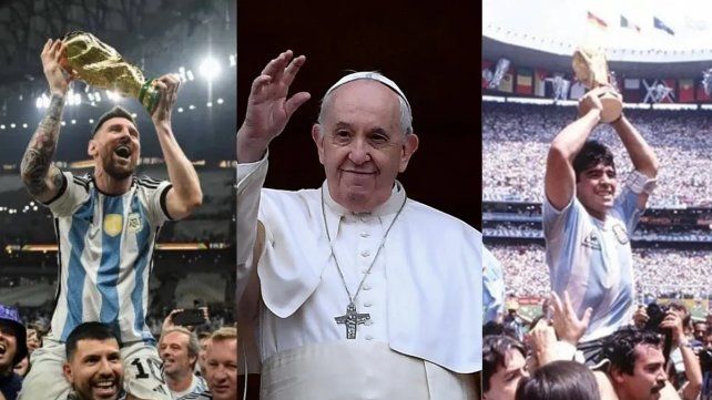 Ni Messi ni Maradona: el futbolista preferido del papa Francisco