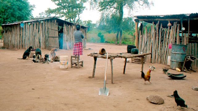 Murió deshidratada y desnutrida una niña wichí en Salta