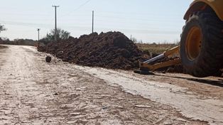 La Municipalidad continúa con el Plan de Reconstrucción Integral de calles de tierra