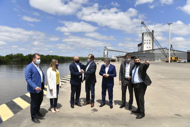 Ampliarán las exportaciones con contenedores desde el puerto