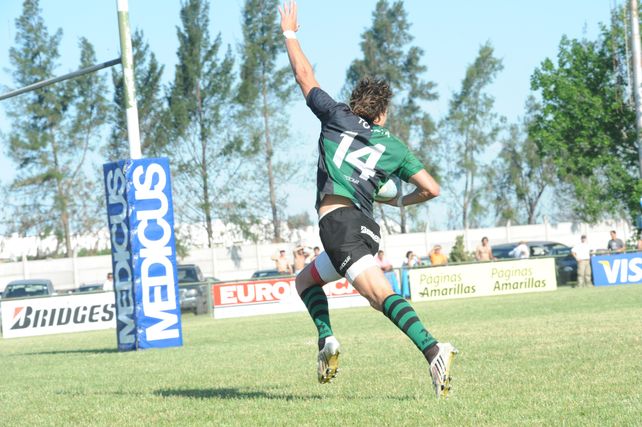 Siempre presente en el ingoal. Juancito Imhoff, versión 2009.