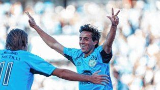 Belgrano goleó a Sarmiento y enfrentará a Talleres.