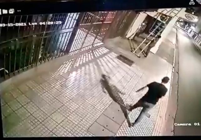 Cuatro detenidos por millonario robo a una financiera