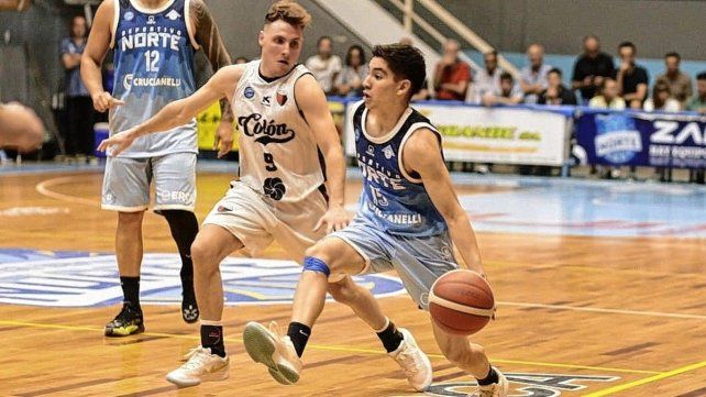 Colón perdió con Norte (A) y no levanta en la Liga Argentina