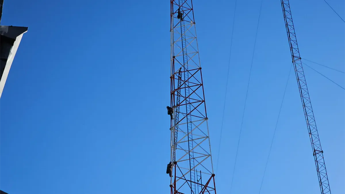 San Lorenzo suma una torre de monitoreo de 75 metros para reforzar la seguridad y el control en el Paraná