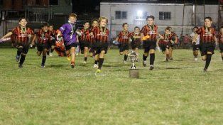 Gualeguaychú: más de 1000 chicos participaron de la Copa Talentos Baggio.