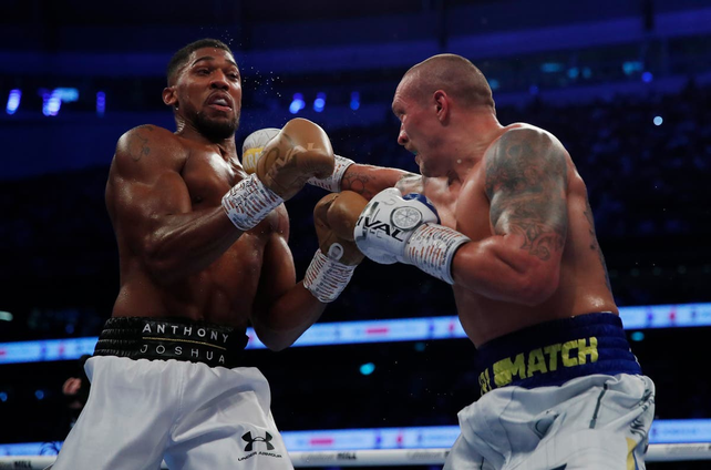 Anthony Joshua y Oleksandr Usyk combatirán en agosto en Arabia Saudita