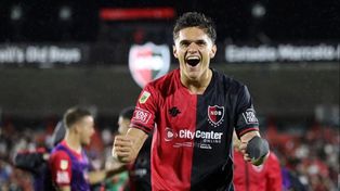 Tomás Jacob se despidió de Newells: Cumplí mi sueño de chiquito con esta camiseta soñada.&nbsp;
