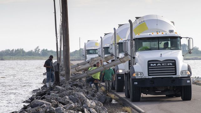 Impactantes imágenes del paso del huracán Delta por Cancún y Playa del Cármen