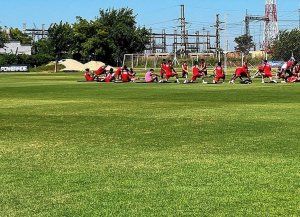 Con referentes y juveniles, Unión define quiénes viajarían a Uruguay para los amistosos