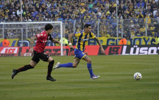 El Central que capitanea Ángel Di María Central va por su séptima victoria consecutiva en el clásico rosarino.