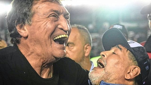 Julio Falcioni recordó a Diego Armando Maradona luego del encuentro entre Independiente y Boca Juniors por la Liga Profesional de Fútbol.