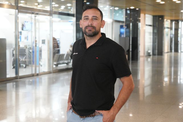 Bruno Rullo, staff de Campo Limpio.