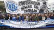 La CGT marchó en defensa de la industria nacional y cuestionó el rumbo económico del Gobierno