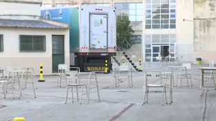 Confirman el primer contagio de coronavirus en una escuela tras la vuelta a clases