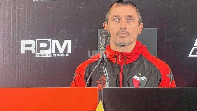 Minella se la juega pensando en Gimnasia (J): Somos Colón y no hay excusas