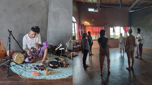 Alquimia sensorial: un espacio para la meditación y la música
