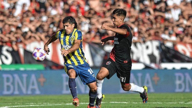 El clásico rosarino que se jugó en el estadio Coloso Marcelo Bielsa