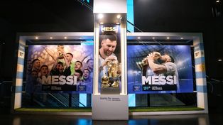 La exhibición se sumergirá en el mundo de las emociones y los logros que definieron la carrera de Messi.
