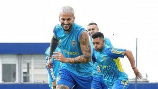 Darío Benedetto será uno de los experimentados de un Boca que tendrá muchos juveniles.