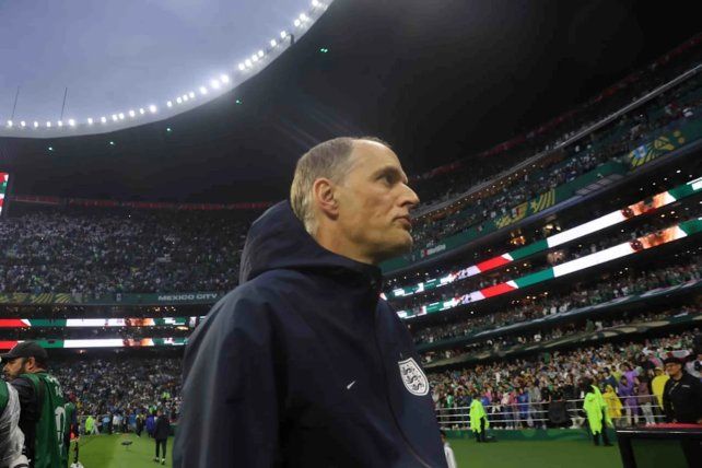 El entrenador de Inglaterra evitó hablar de un posible cruce con Argentina