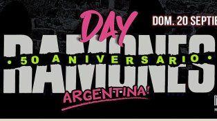 Ramones Day Argentina: el homenaje definitivo a los Fast Four llega al país.