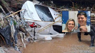 Encontraron sin vida a la pareja que había desaparecido durante el temporal en Tucumán