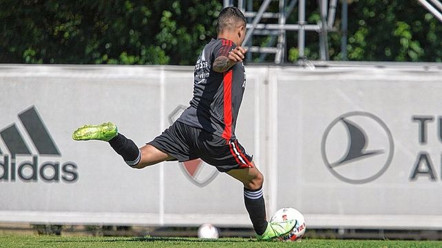 Juanfer Quintero y Nicolás De la Cruz se ausentaron&nbsp;