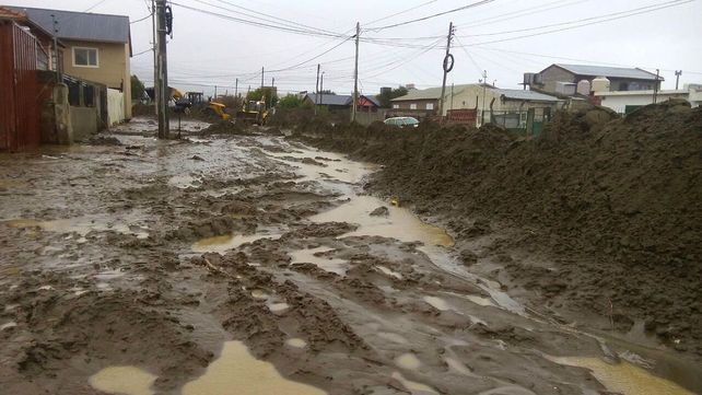 Comenzó el rescate de pobladores rurales en Comodoro Rivadavia