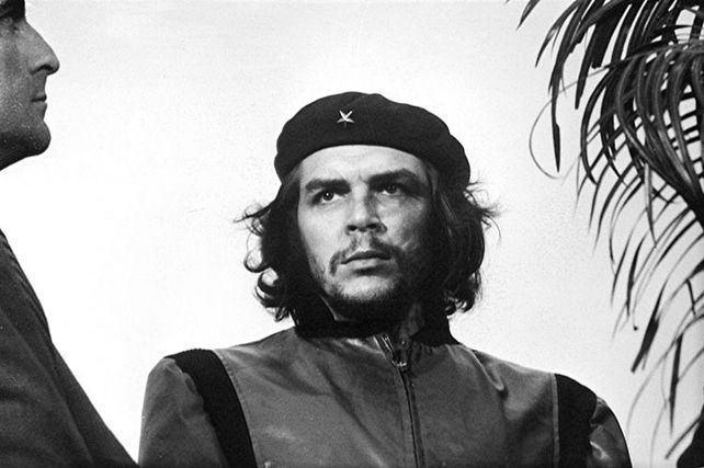 La icónica foto de Ernesto Che Guevara registrada por el fotógrado Alberto Korda.&nbsp;
