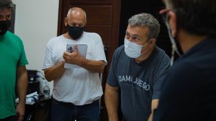 El presidente comunal encabezó el Comité de Crisis.