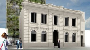Avanza la construcción del edificio propio del Instituto 12 de Santa Fe