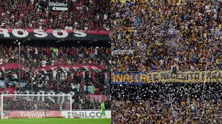 Los hinchas de Newells se movilizarán a Paraná. Los de Central al Gigante. Todo el jueves 16.