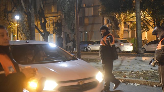 En Rosario rige la ordenanza de alcohol 0 al volante.