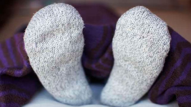 Por qué se nos enfrían tanto los pies
