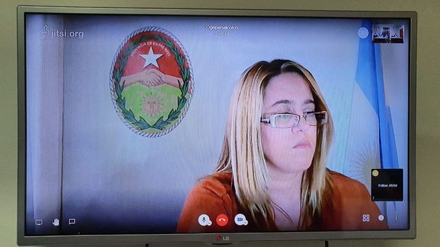 Por videoconferencia se fijaron penas condicionales por robo, en juicio abreviado