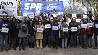 Camarazo contra los  despidos en la agencia Télam