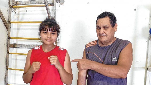 La Coreana Zabala peleará este fin de semana en el Club Pucará.