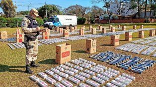 Tres condenados por venta de cigarrillos paraguayos de contrabando