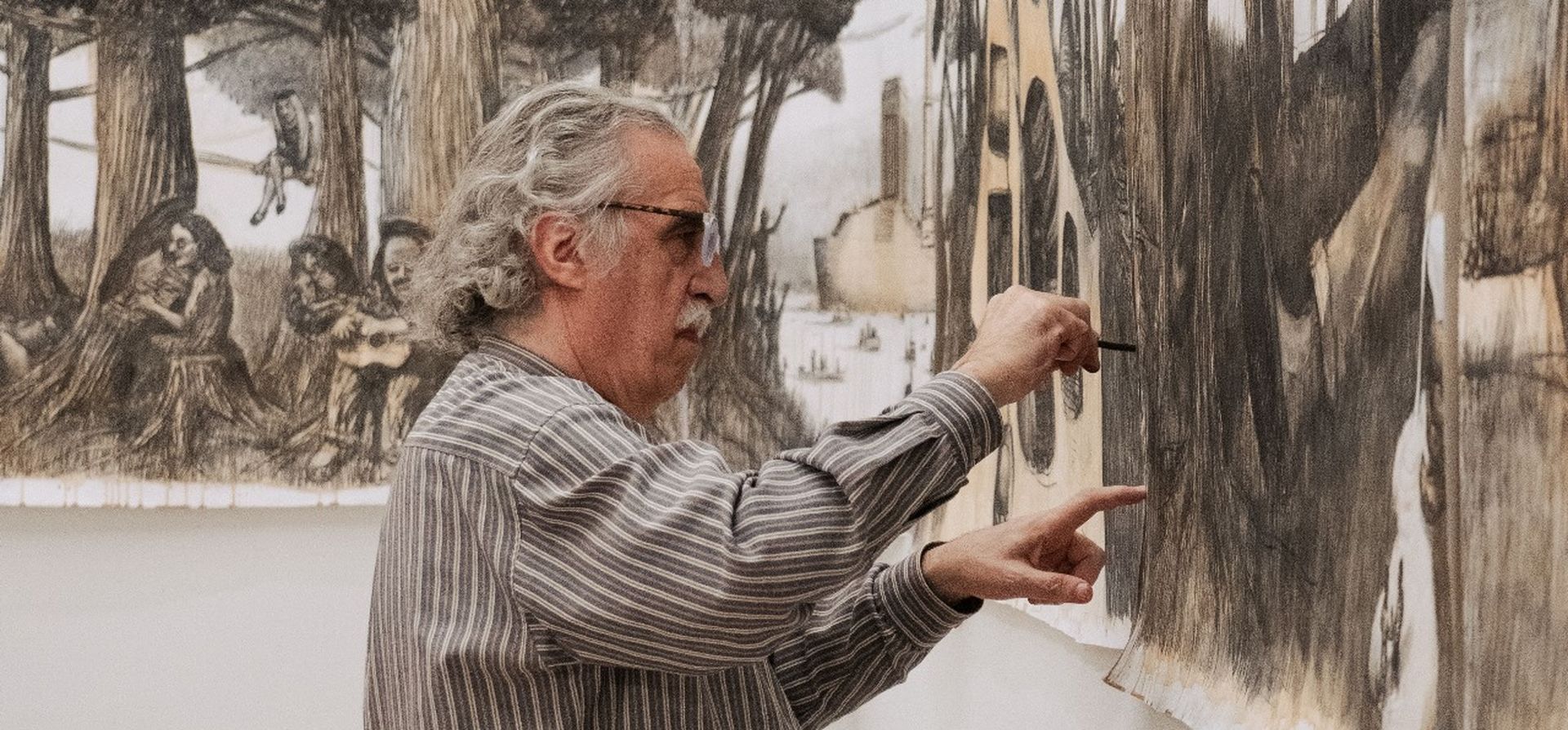 Rosario convertida en mito por el talento de un pintor insoslayable
