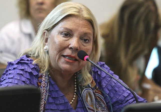 Elisa Carrió está internada en Esperanza tras sufrir una descompensación