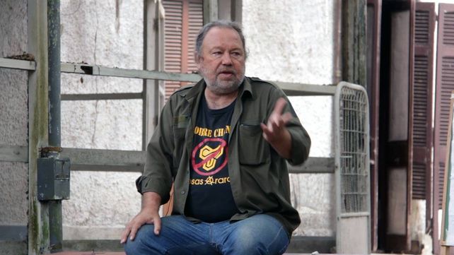 El agroecólogo rosarino Eduardo Spiaggi dio una charla a los integrantes del Proyecto Artigas