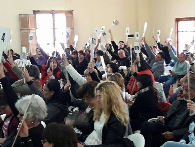 El Congreso de Agmer puso fecha para las elecciones gremiales