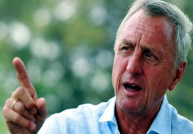 Murió Johan Cruyff a los 68 años tras una larga enfermedad