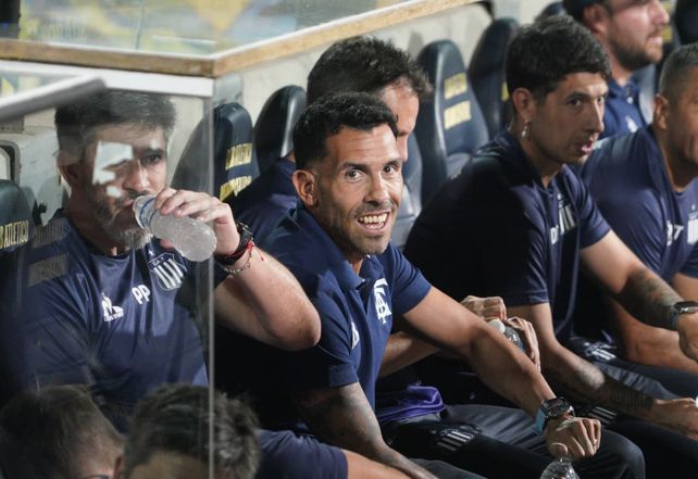 Fijate si te ves: las imágenes de los hinchas de Central en el Gigante ante Talleres