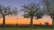 Amanecer en la costanera